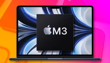 İlk M3 işlemcili MacBook için tarih verildi!