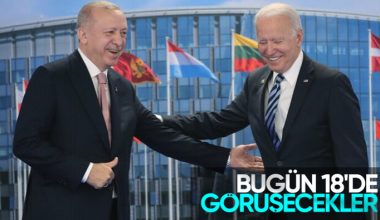 Cumhurbaşkanı Erdoğan-Joe Biden görüşmesinin zamanı belli oldu