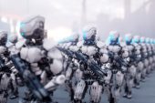 Robotlar yanıtladı: Robot-İnsan savaşı olacak mı?