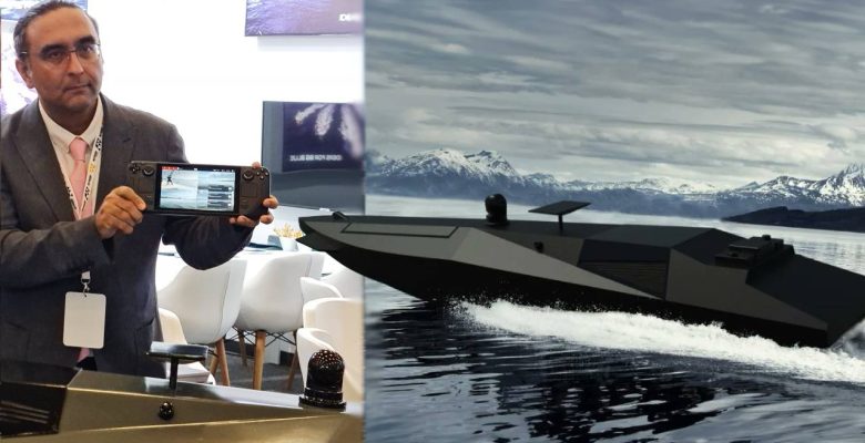 Steam Deck’ten denetim ediliyor: Yerli insansız deniz aracı ULAQ KAMA tanıtıldı!
