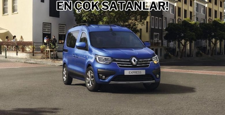 Türkiye’de en fazlaca satılan hafifçe ticari araçlar! [Temmuz 2023]
