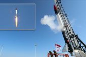 Yerli ve ulusal sonda roketinin fırlatma testi başarıyla gerçekleşti