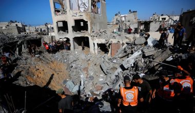 İsrail, Gazze’de 1 ayda 100’den fazla BM çalışanını öldürdü