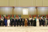 Cumhurbaşkanı Erdoğan Riyad’da: Liderler aile fotoğrafı çektirdi